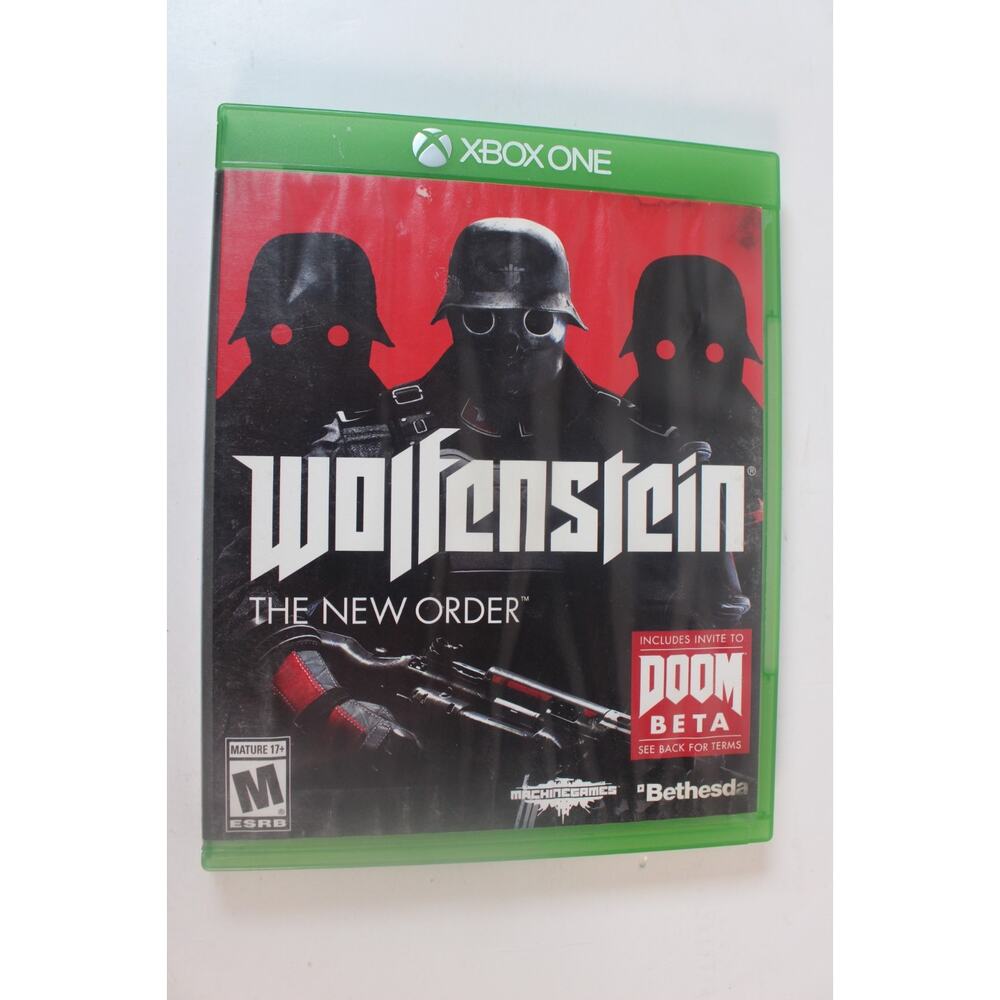 Wolfenstein The New Order (Microsoft Xbox One) Authentic, tested/works
